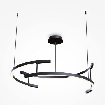 Maytoni LINE MOD054PL-L52B4K Pendelleuchte 3x52W/LED 4000K 2200LM IP20