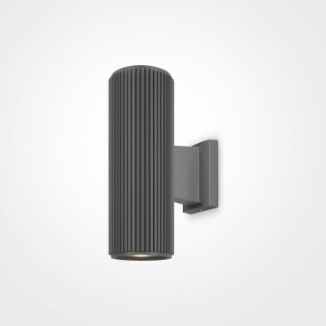 Maytoni RANDO O419WL-02GR Wandleuchte 2x60W/E27 IP54