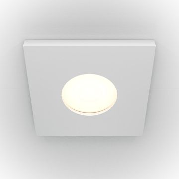 Maytoni STARK DL083-01-GU10-SQ-W Einbau-Downlight 1x50W/GU10 IP65