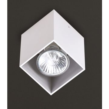 Maxlight PET SQUARE C0082 Aufbau-Downlight 1x50w/gu10 ip20
