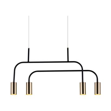 Antigo Vai 8839 Pendelleuchte 4x10W/GU10 IP20