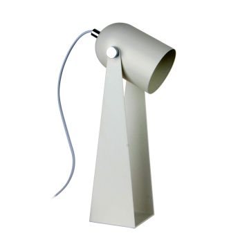 Zuma Line ARIES A2056-MWH Tischleuchte 1x40W/E27 IP20