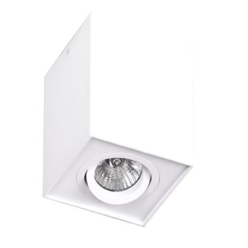 Maxlight BASIC SQUARE C0070 Aufbau-Downlight 1x50w/gu10 ip20