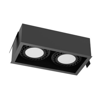 Antigo Cage 3274 Einbau-Downlight 2x15W/Gu10 IP20