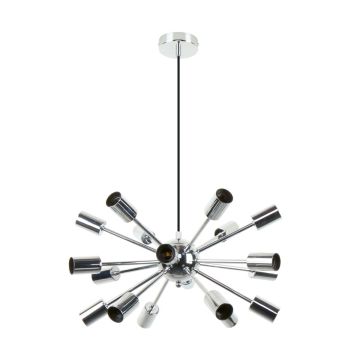 Zuma Line MANDI A8181-18-CH Pendelleuchte 18x40W/E27 IP20