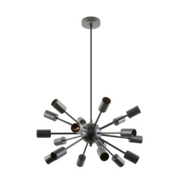 Zuma Line MANDI A8181-18-MBK Pendelleuchte 18x40W/E27 IP20