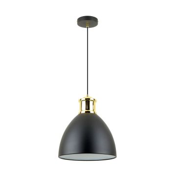 Zuma Line MENSA A8050L-SBK Pendelleuchte 1x40W/E27 IP20