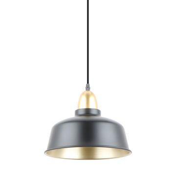 Zuma Line MENSA A8063-BK Pendelleuchte 1x40W/E27 IP20