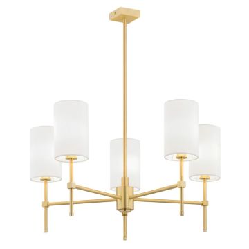 Argon ABRUZZO 2134 Kronleuchter 5x7W/E14 IP20