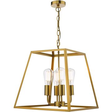 Dar Lighting Academy ACA8635 Pendelleuchte 4x60w/e27