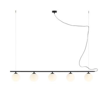 Aldex BERYL GLASS 5 1006F1 Pendelleuchte 5x40W/E14 IP20