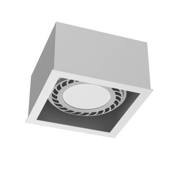 Antigo Cage 1272 Aufbau-Downlight 1x15W/Gu10 IP20