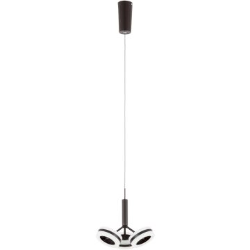 Italux METIS AD16002-3A COFFEE Pendelleuchte 3x4,8W/LED IP20