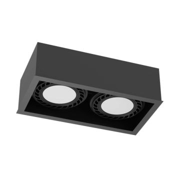 Antigo Cage 1273 Aufbau-Downlight 2x15W/Gu10 IP20