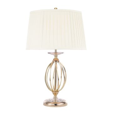 Elstead Lighting AEGEAN AG-TL-POL-BRASS Tischleuchte 1x60W/E27