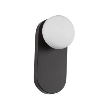 Alora Mood Ariel ALM-ARIEL-1WB-MB-OP Wandleuchte 1x40W/E27