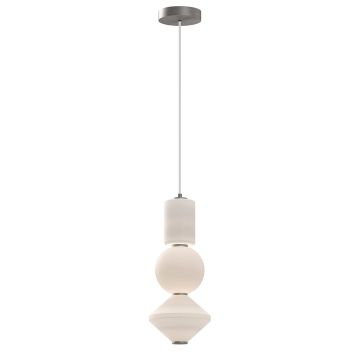 Elstead Lighting Bijou ALM-BIJOU-P3-PN Pendelleuchte 1x20W/LED 3000K 1060lm IP20