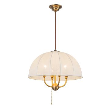 Alora Mood Crosby ALM-CROSBY-P-M-BG Pendelleuchte 4x40W/E14