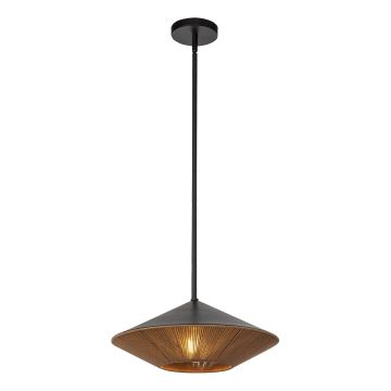 Elstead Lighting Daphne ALM-DAPHNE-P-L-MB Pendelleuchte 1x60W/E27 IP20