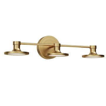 Alora Mood Issa ALM-ISSA-3WB-BG Wandleuchte 20,6W/LED 2900K 1016lm ip44