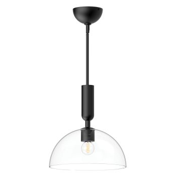 Elstead Lighting Jude ALM-JUDE-P-MB-CL Pendelleuchte 1x60W/E27 IP20