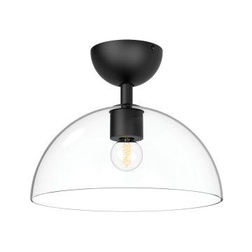 Elstead Lighting Jude ALM-JUDE-SF-MB-CL Deckenlampe 1x60W/E27 IP20