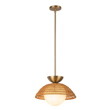 Elstead Lighting Perth ALM-PERTH-P-GD Pendelleuchte 1x60W/E27 IP20