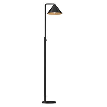 Elstead Lighting Remyck ALM-REMYCK-FL-BK Stehleuchte 1x60W/E27 IP20