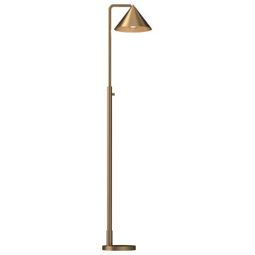 Elstead Lighting Remyck ALM-REMYCK-FL-GD Stehleuchte 1x60W/E27 IP20