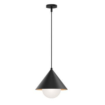 Elstead Lighting Remyck ALM-REMYCK-P-BK Pendelleuchte 1x60W/E27 IP20