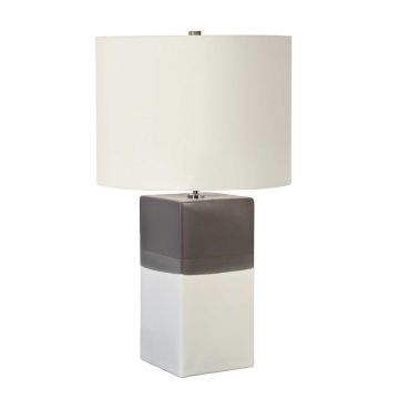 Elstead Lighting ALBA ALBA-TL-CREAM Tischleuchte 1x60W/E27