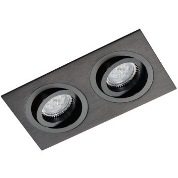Lumifall ALCAZAR BB LMF.AZ542BB Einbau-Downlight 2x50W/GX5,3 IP20