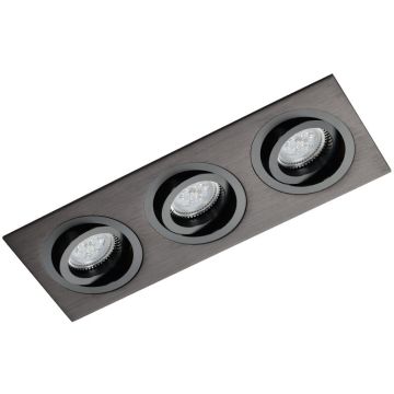 Lumifall ALCAZAR BB LMF.AZ543BB Einbau-Downlight 3x50W/GX5,3 IP20