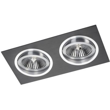 Lumifall ALCAZAR LMF.AZ142BC Einbau-Downlight 2x50W/G53/AR111