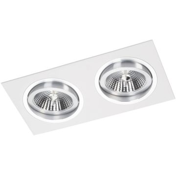 Lumifall ALCAZAR LMF.AZ142WC Einbau-Downlight 2x50W/G53/AR111