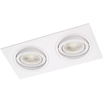 Lumifall ALCAZAR LMF.AZ142WW Einbau-Downlight 2x50W/G53/AR111