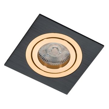 Lumifall ALCAZAR LMF.AZ541BG Einbau-Downlight 1x50W/MR16 IP20