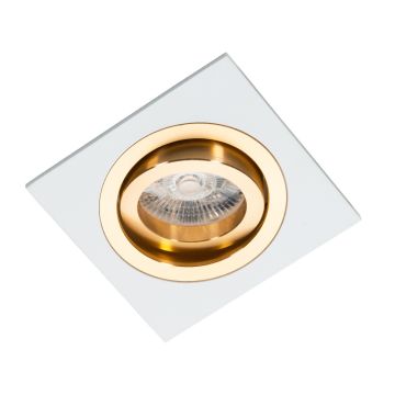 Lumifall ALCAZAR LMF.AZ541WG Einbau-Downlight 1x50W/MR16 IP20