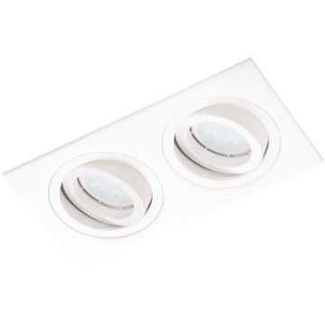 Lumifall ALCAZAR LMF.AZ542WW Einbau-Downlight 2x50W/G5,3/MR16