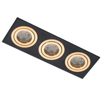 Lumifall ALCAZAR LMF.AZ543BG Einbau-Downlight 3x50W/MR16 IP20