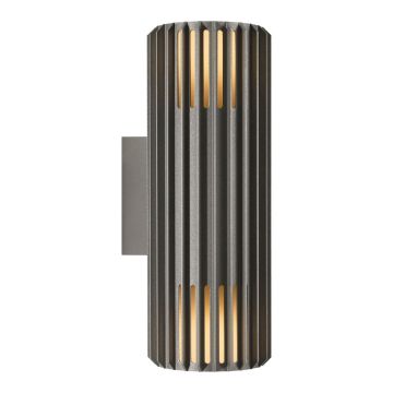 Nordlux ALUDRA 2418121250 Wandleuchte 2x15W/E27 IP54