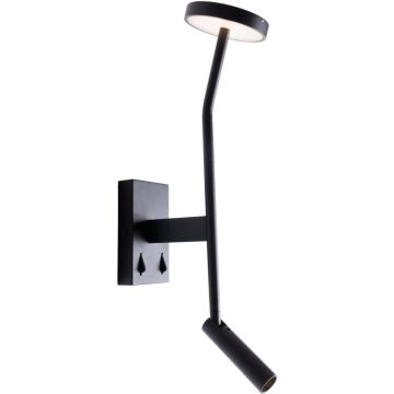 Maxlight IBIZA W0349 Wandleuchte 9w/led 3000k 487lm ip20