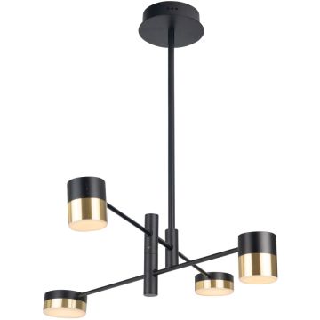 Maxlight PUMA P0404 Deckenlampe 4x28w/led 3000k 1680lm ip20