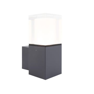 Norlys ARENDAL 1252GR Wandleuchte 1x4W/LED 4000K 439LM IP65