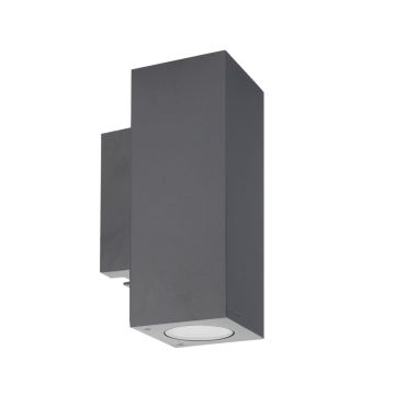 Norlys SANDVIK 1730GR Wandleuchte 2x2x4W/GU10 IP65