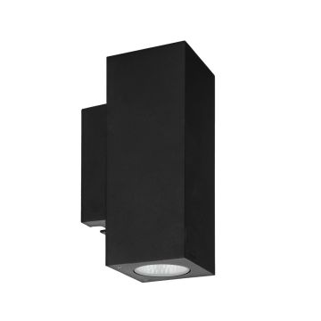 Norlys SANDVIK 1731B Wandleuchte 2x3.9W/GU10 2700K 530LM IP65