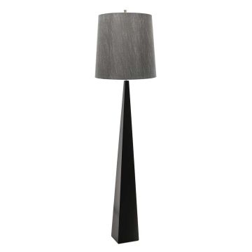 Elstead Lighting ASCENT ASCENT-FL-BLK Stehleuchte 1x60W/E27