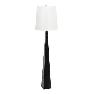 Elstead Lighting Ascent ASCENT-FL-BLK-W Stehleuchte 1x60 W/E27