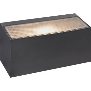 Norlys ASKER 1513GR Wandleuchte 2x9W/E27 IP65