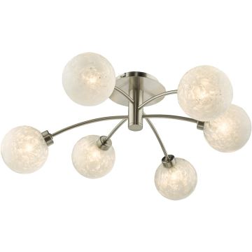 Dar Lighting Avari AVA6446 Deckenlampe 6x25w/g9
